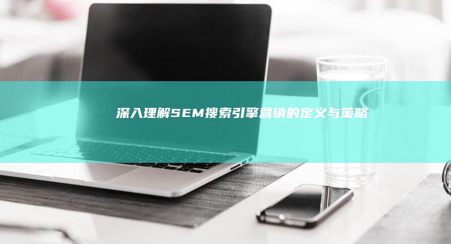 深入理解SEM：搜索引擎营销的定义与策略